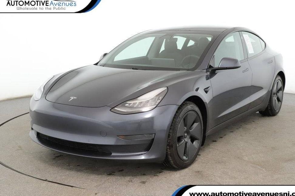 TESLA MODEL 3 2021 5YJ3E1EA7MF848714 image